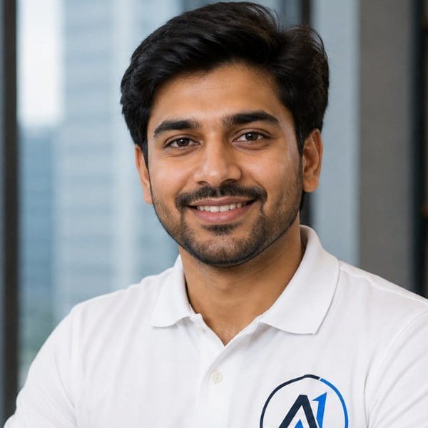 Portrait of Rohan Sharma